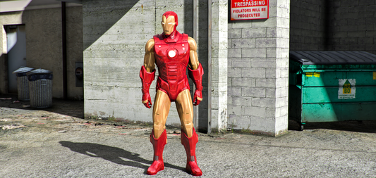 Illustrious Iron-Man (Marvel's Avengers Game) - Togglable Helmet