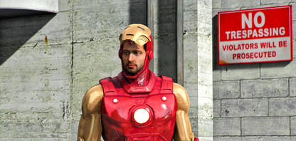Illustrious Iron-Man (Marvel's Avengers Game) - Togglable Helmet
