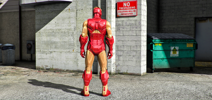 Illustrious Iron-Man (Marvel's Avengers Game) - Togglable Helmet