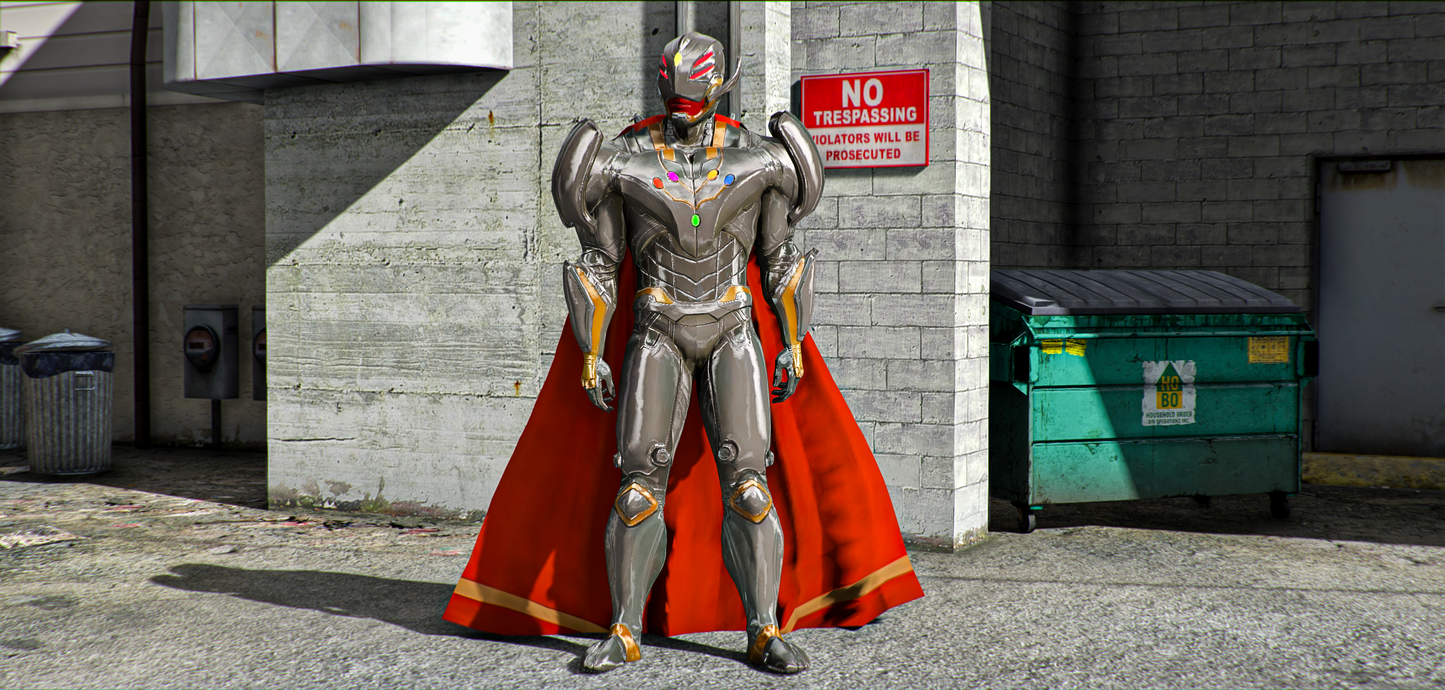 Infinity Ultron - Togglable Helmet