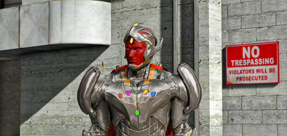 Infinity Ultron - Togglable Helmet