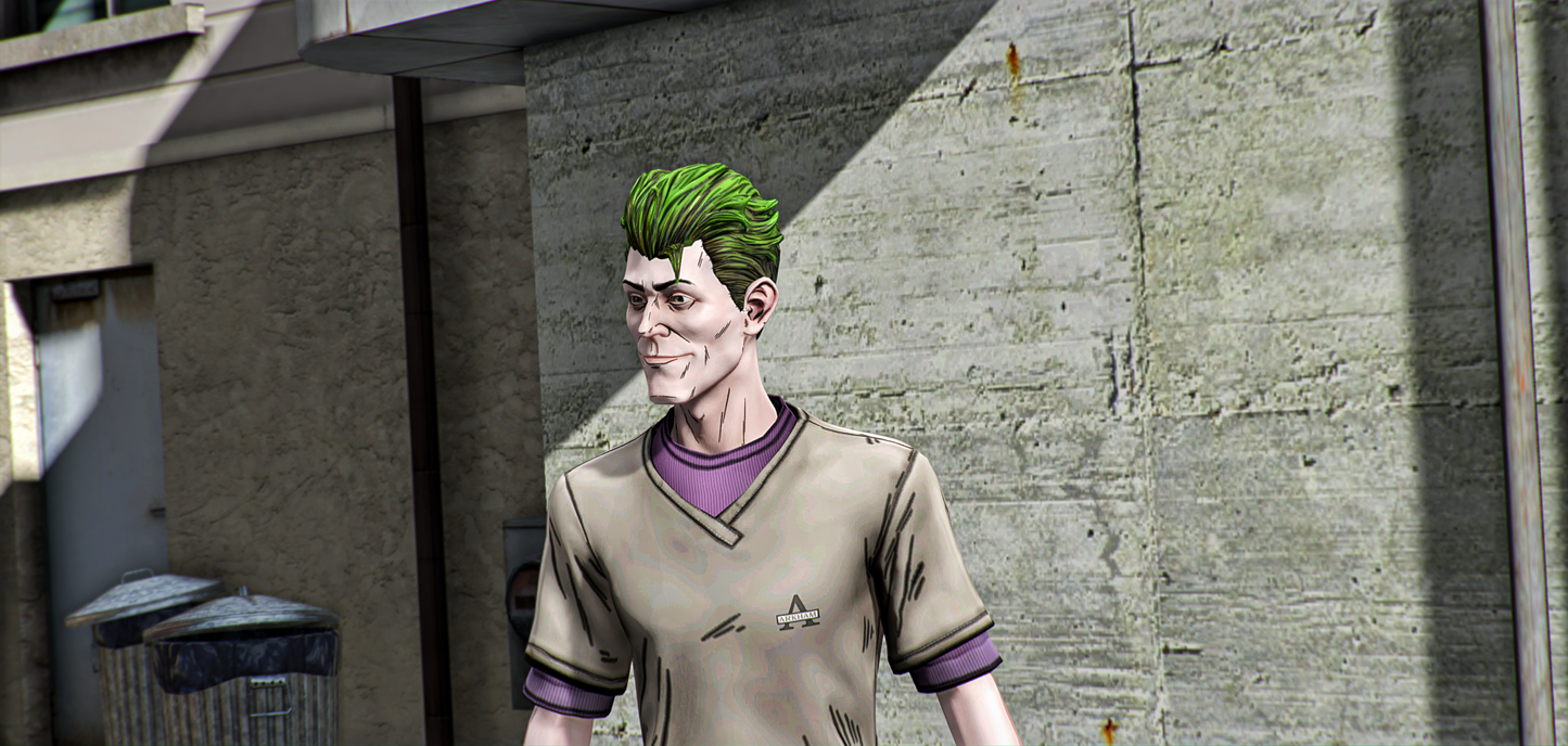 Joker Arkham Uniform
