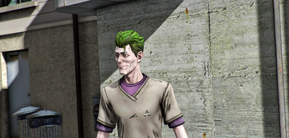 Joker Arkham Uniform