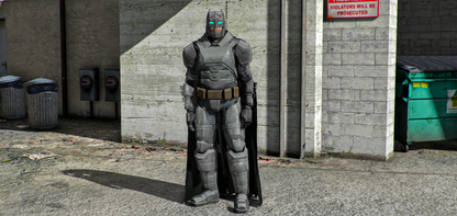 Kryptonite Armor Batman Suit (BVS)
