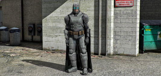 Kryptonite Armor Batman Suit (BVS)