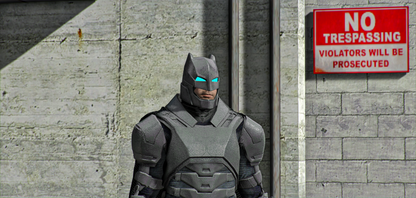 Kryptonite Armor Batman Suit (BVS)