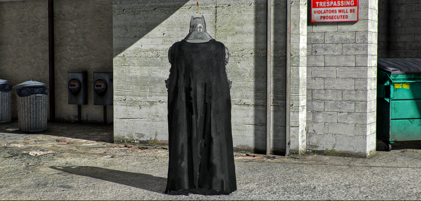 Kryptonite Armor Batman Suit (BVS)