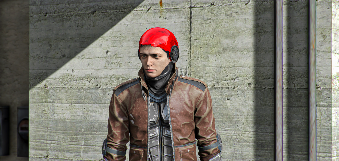 Red Hood - Togglable Helmet