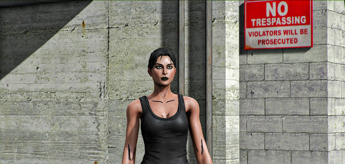 Selina Kyle Telltale