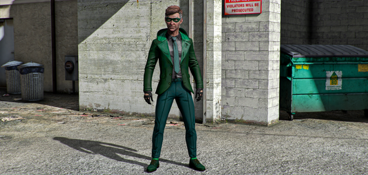 Riddler (Hoodie Off)