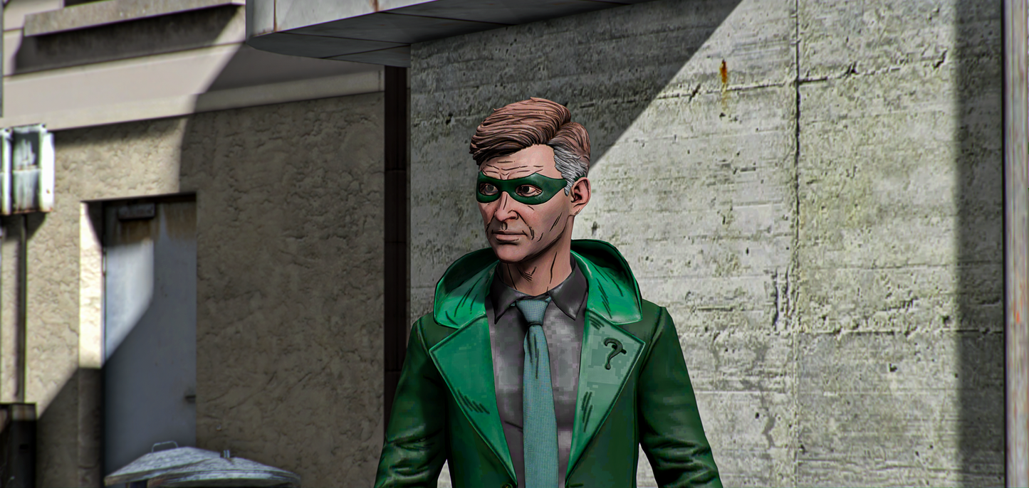 Riddler (Hoodie Off)