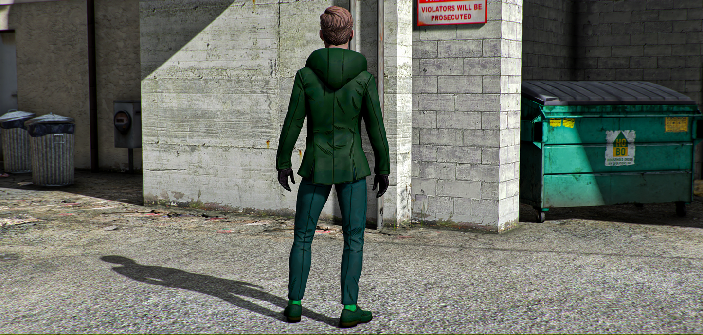 Riddler (Hoodie Off)