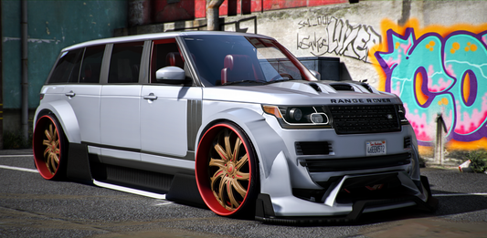 Range Rover Vogue Limousine Widebody | Hamada Drift