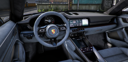 Porsche 911 GTR Widebody TwinTturbo | Hamada Drift