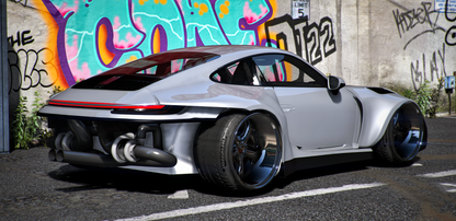 Porsche 911 GTR Widebody TwinTturbo | Hamada Drift