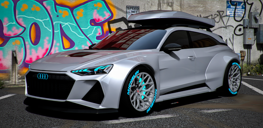 Audi E-TRON Wagon Widebody | Lemon