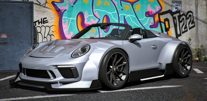 2020 Porsche 911 Speedster Widebody | Hamada Drift