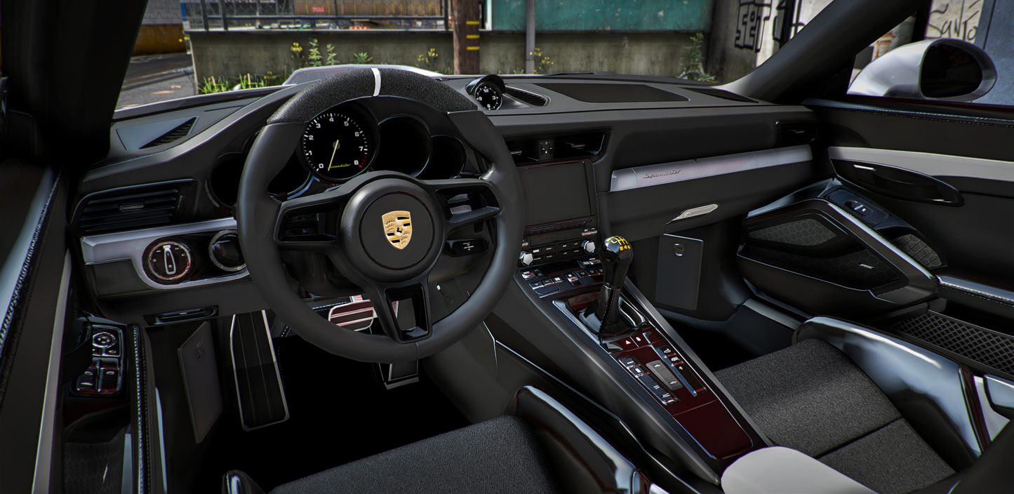 2020 Porsche 911 Speedster Widebody | Hamada Drift