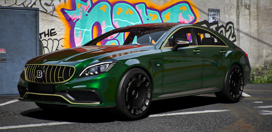 2017 Brabus CLS | GZ Customs