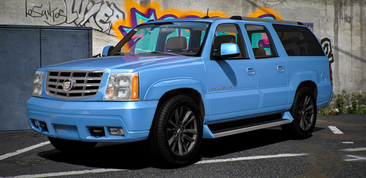 (Debadged) 2002 Cadillac Escalade EXT Swapped Hennesy | GZ Customs
