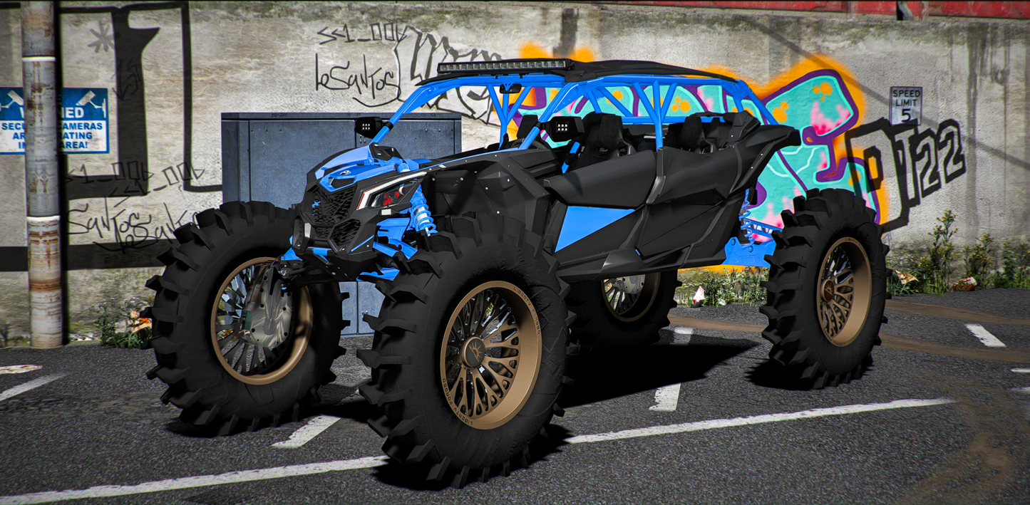 (Debadged) Quad BRP SirlX3 | Brody