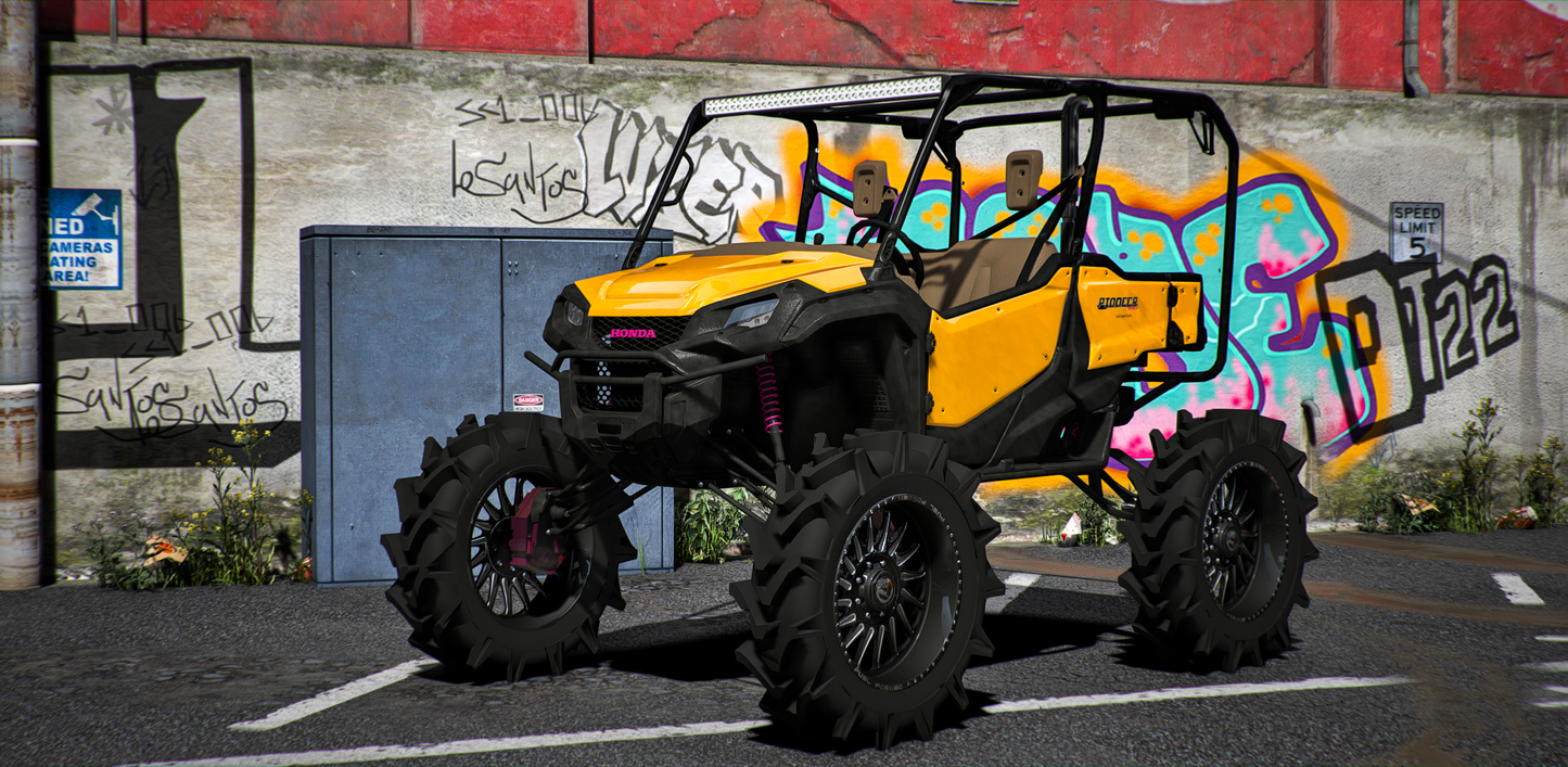 Quad Honda Pioneer 1000 | LBC