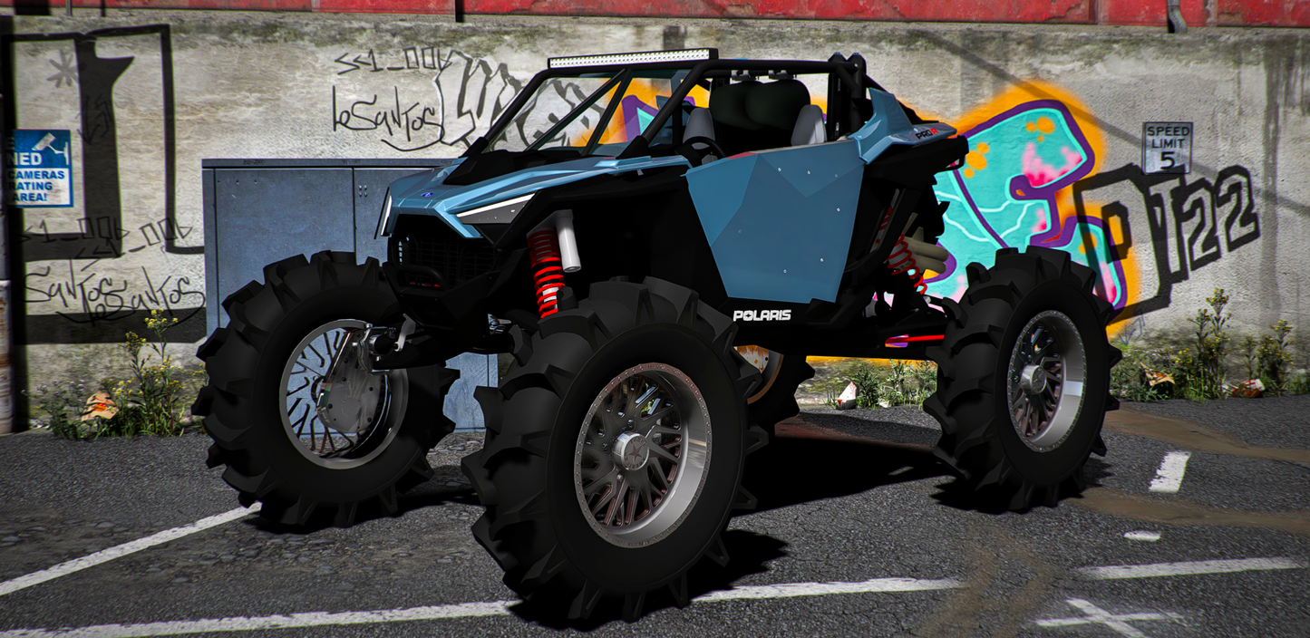 Quad Polaris R2s Pro | Acmud