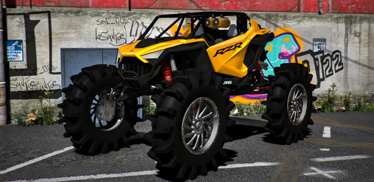 Quad Polaris RZR R2s | Brody