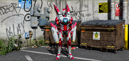 Iron Man Planetary Armor