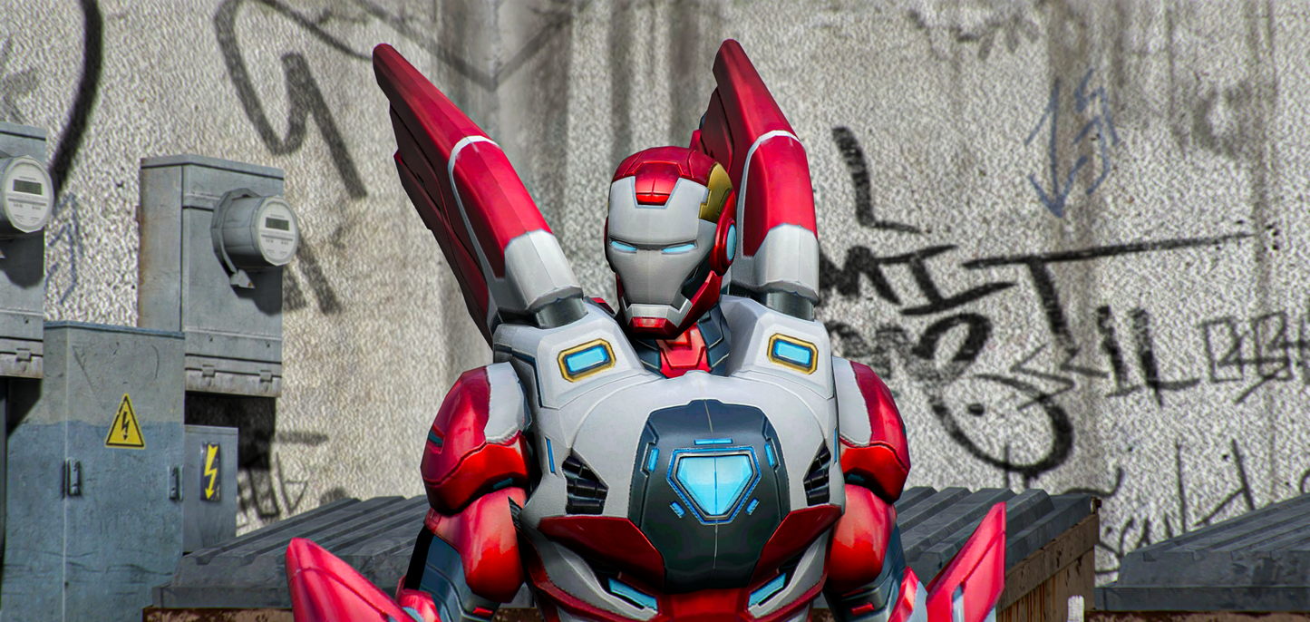 Iron Man Planetary Armor