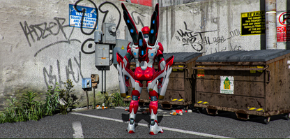 Iron Man Planetary Armor