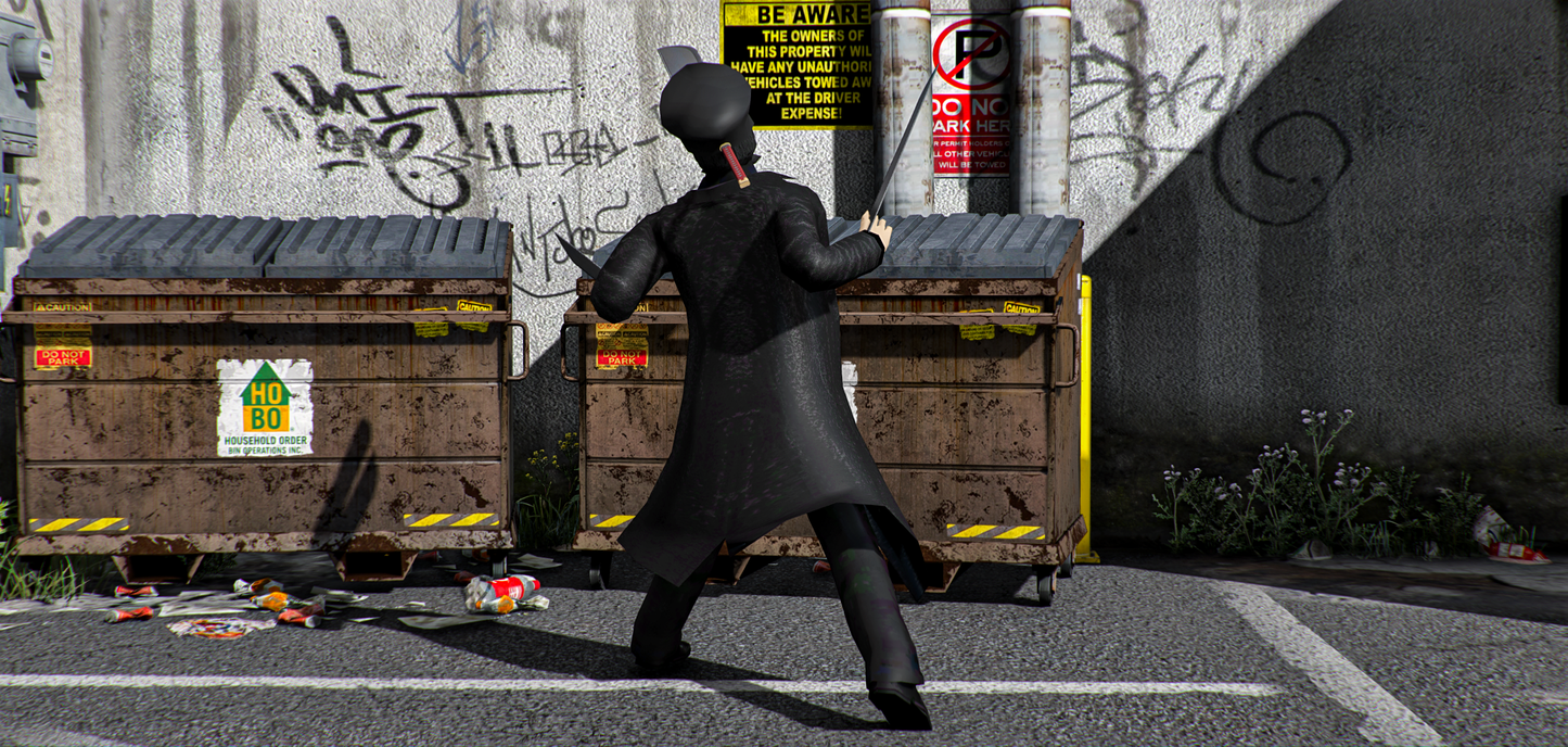 Katana Man