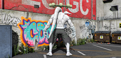 Divine General Mahoraga
