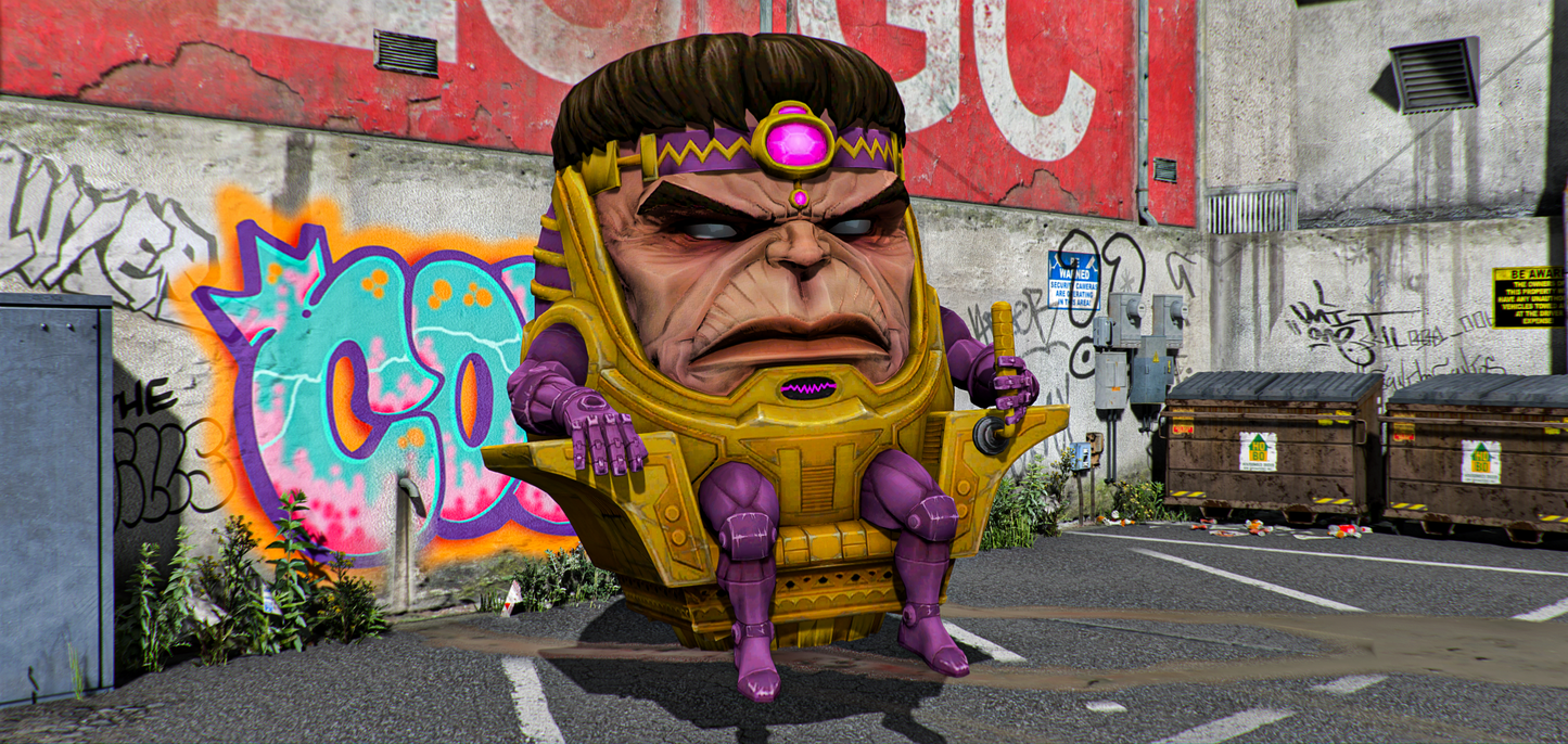 M.O.D.O.K V2
