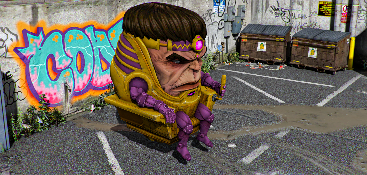 M.O.D.O.K V2
