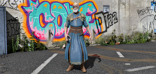 Odin - God Of War: Ragnarok