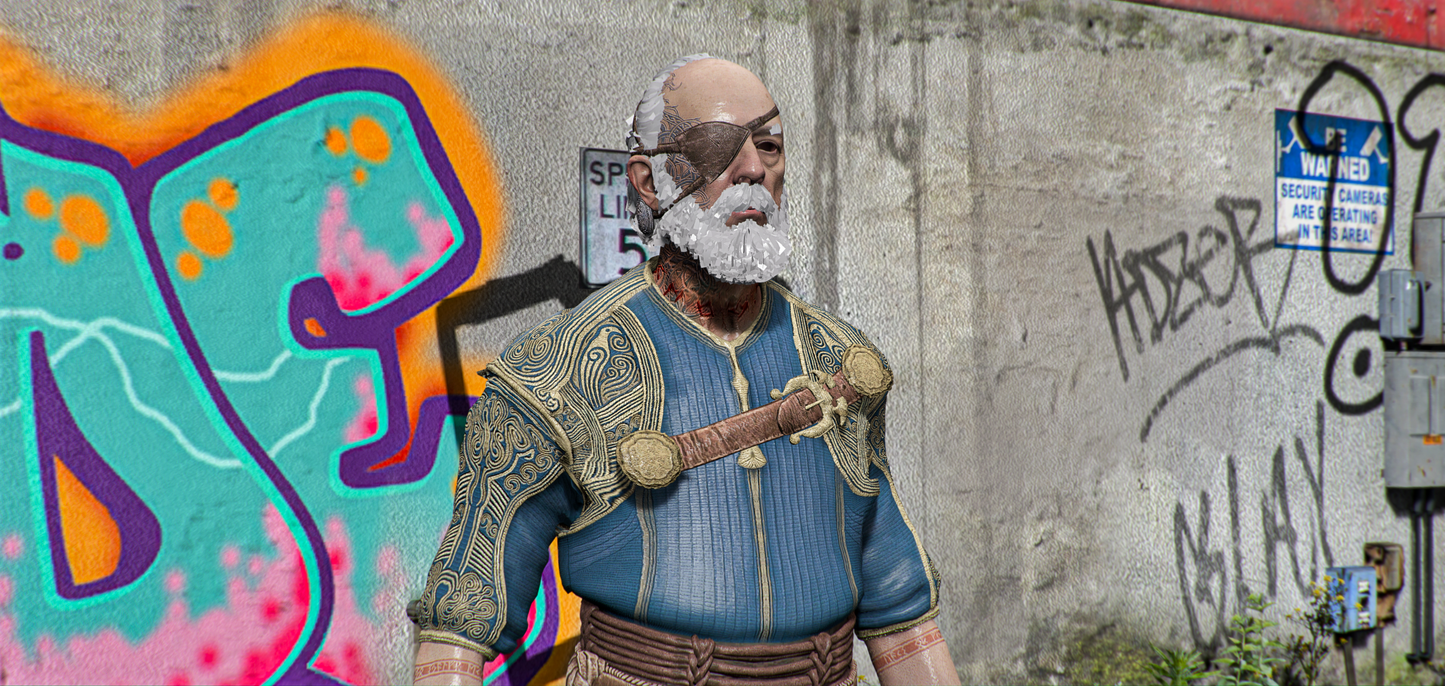 Odin - God Of War: Ragnarok