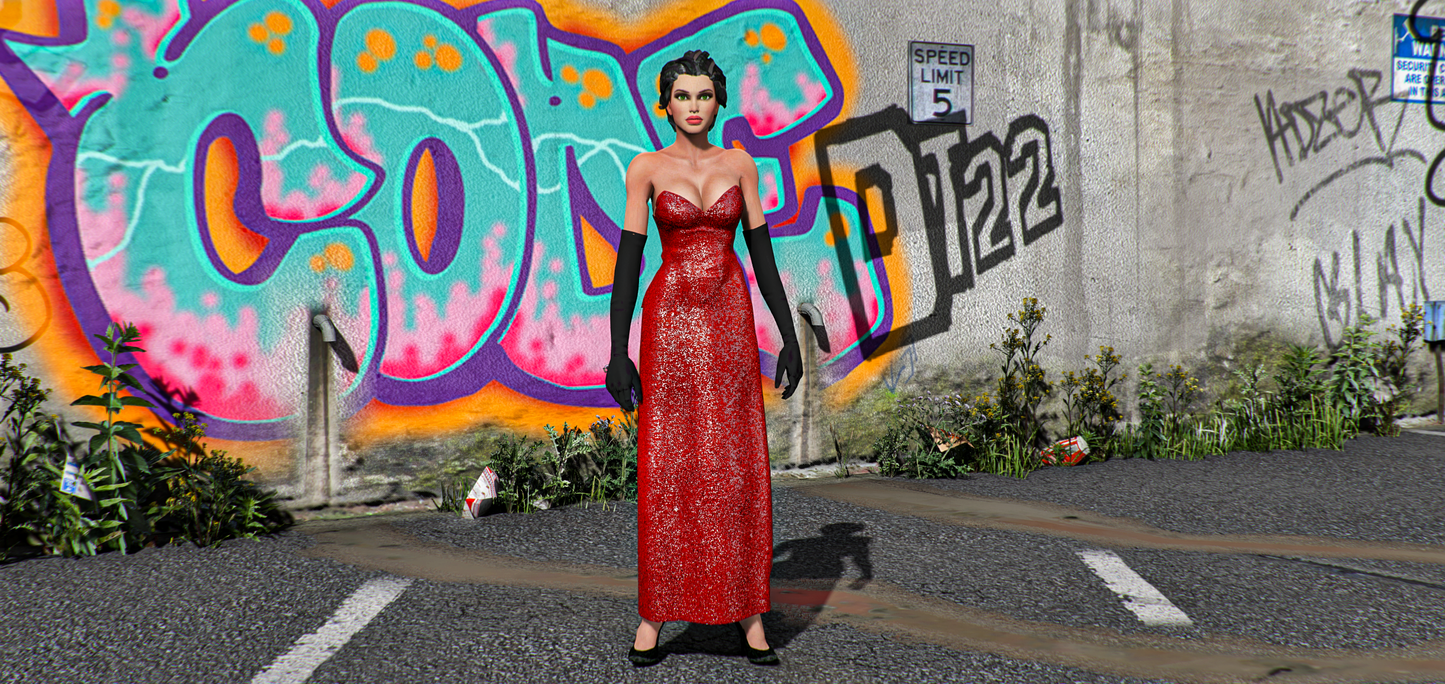 Selina Kyle Party (CatwomanThe Perfect Thief Collection)