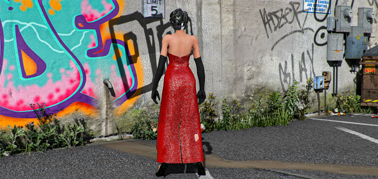 Selina Kyle Party (CatwomanThe Perfect Thief Collection)