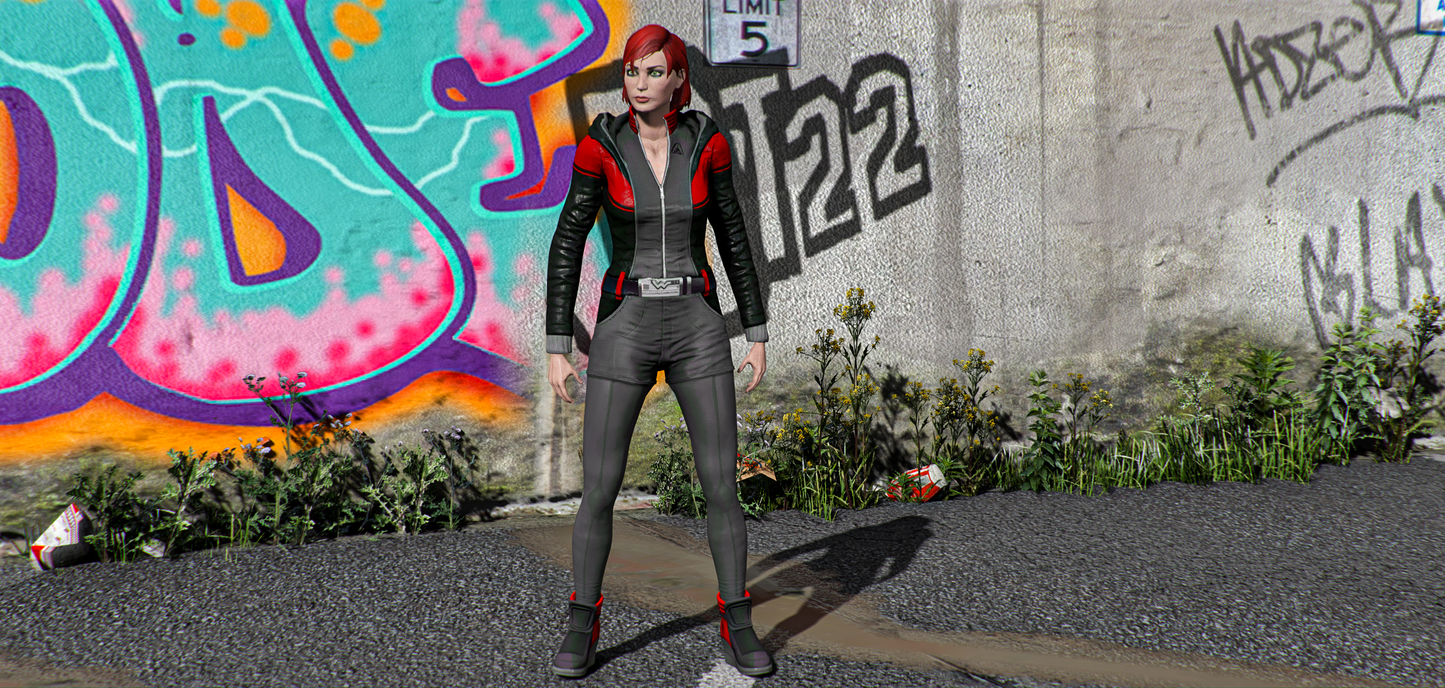 Selina Kyle (Street Style)