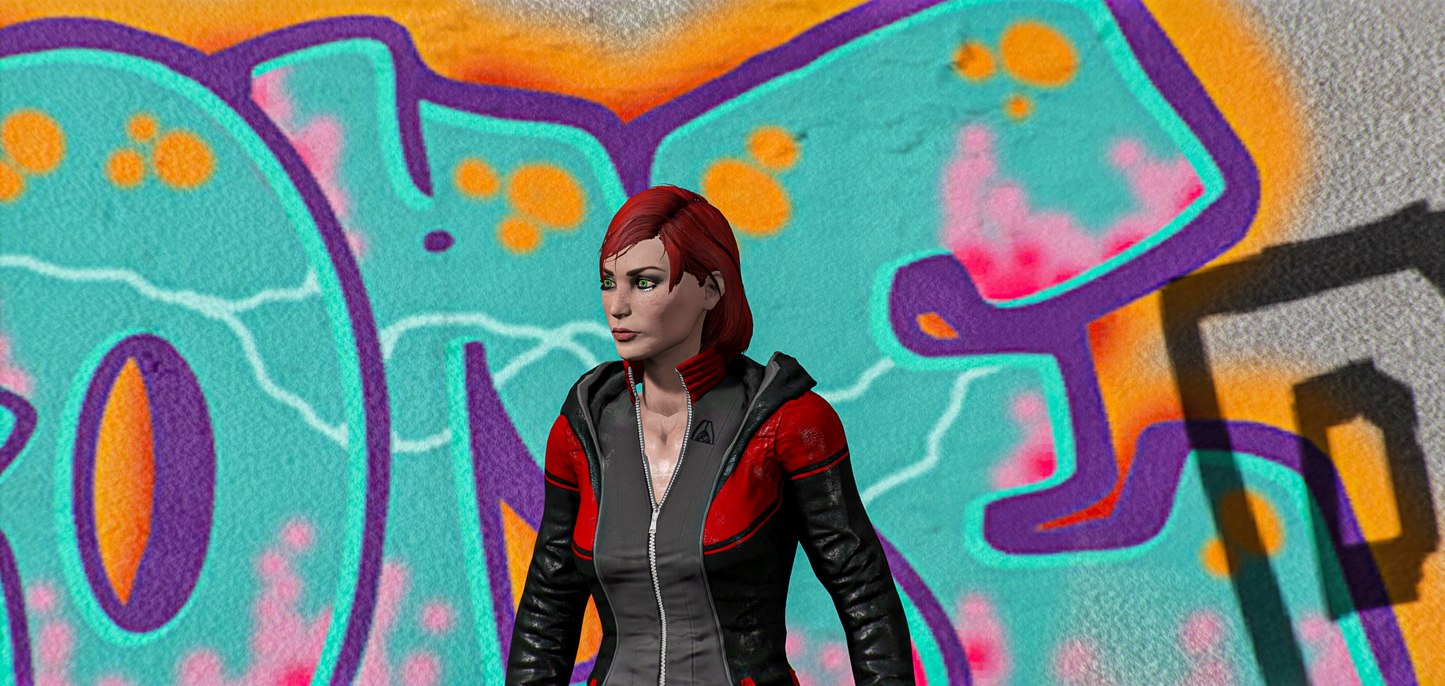 Selina Kyle (Street Style)