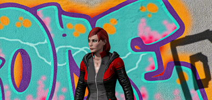 Selina Kyle (Street Style)