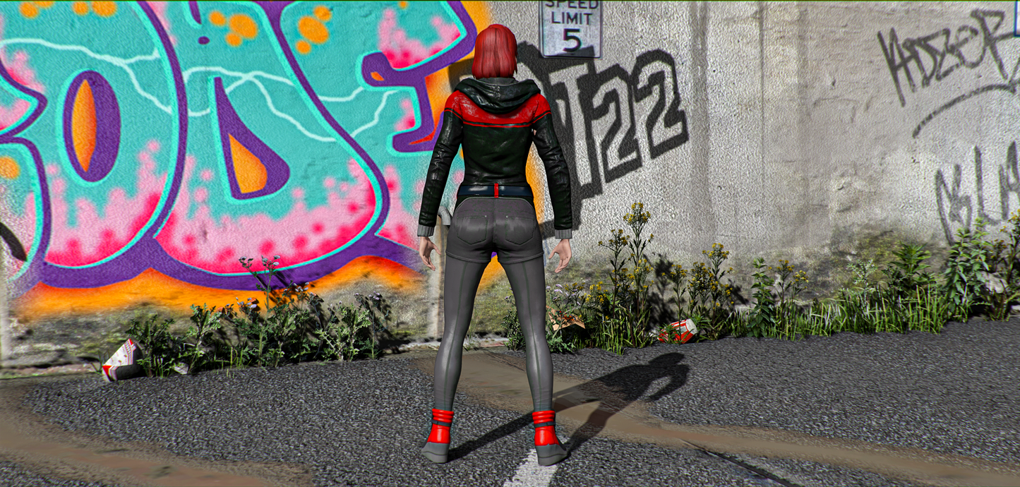 Selina Kyle (Street Style)