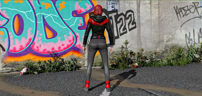 Selina Kyle (Street Style)