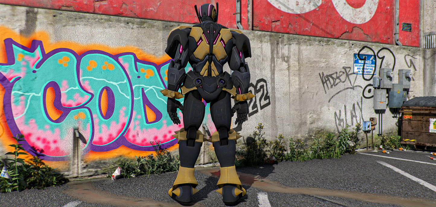 Ultron Sigma (Without Cape)