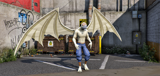 Winged Nomu