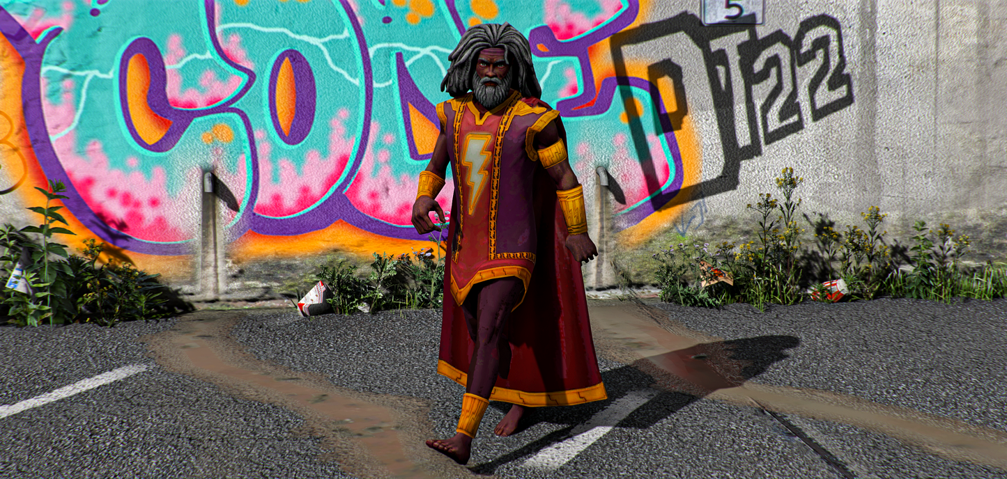 Wizard Shazam Mamaragan