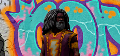 Wizard Shazam Mamaragan