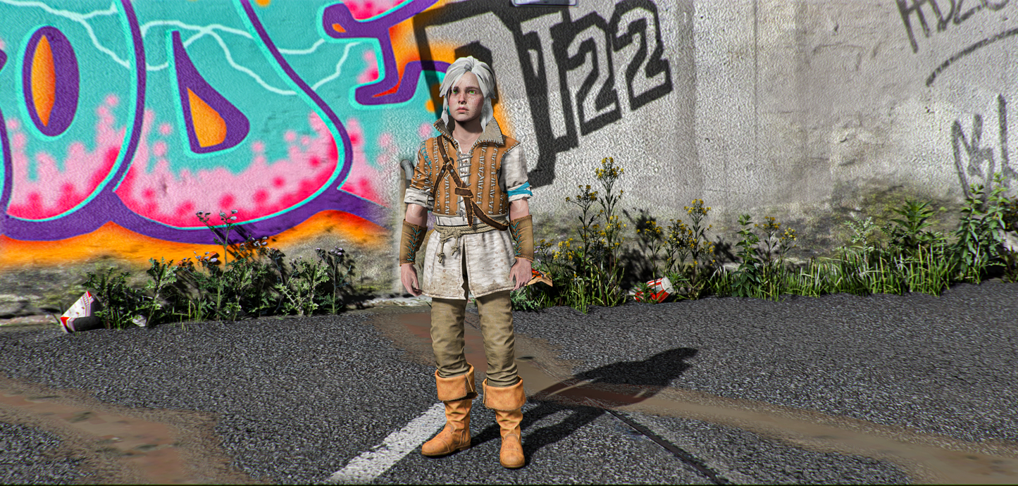 Young Ciri
