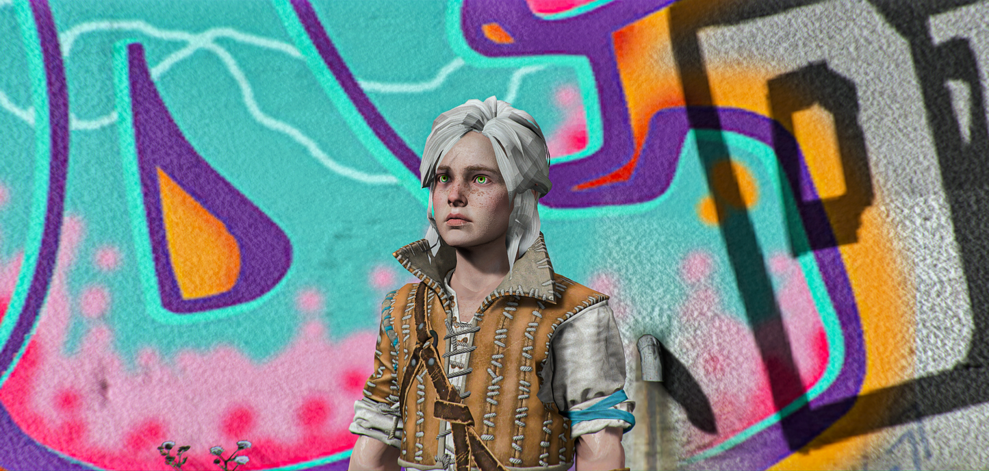 Young Ciri